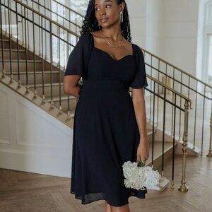 Sweetheart Midi Dress